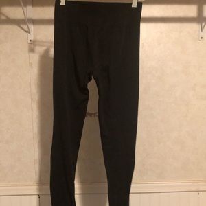 Black leggings women